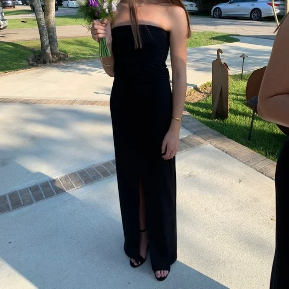 Lulus | Dresses | Lulus Long Formal Dress With Leg Slit | Poshmark